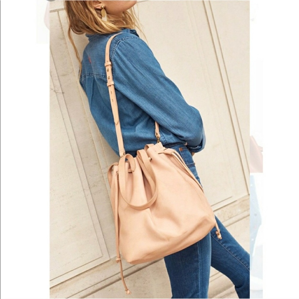 Madewell Medium Drawstring Transport Tote